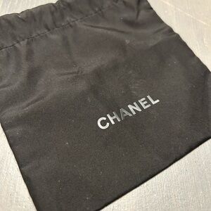 Chanel dust bag 
Size pictured